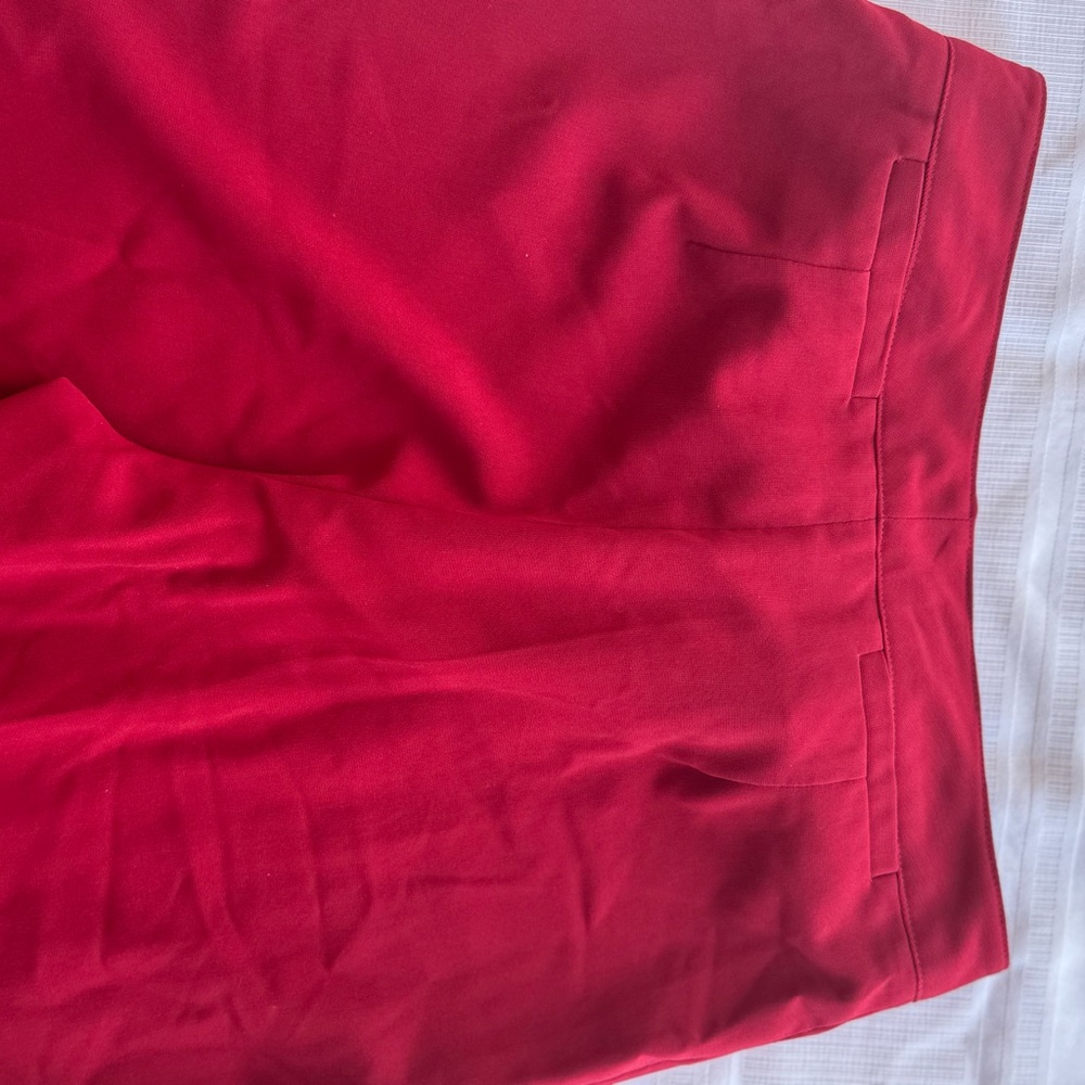 Jessica Red Skirt